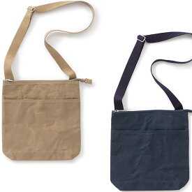 【ポイント10倍！】バッグワークス バイシクルマン ショルダーバッグ BAGWORKS BICYCLEMAN 自転車 撥水 綿 サコッシュ ロードレース 軽量 コンパクト ベージュ ネイビー シンプル ナチュラル おしゃれ レディース メンズ ユニセックス