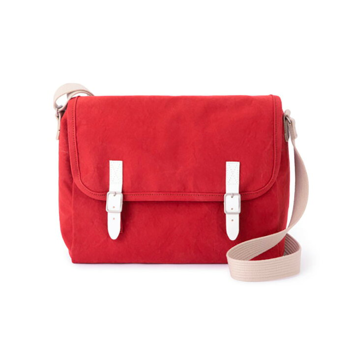 BAGWORKS 帆布ミニショルダーバッグ POSTMAN 2 MINI 日本製おしゃれ ポストマン バッグ レトロ - Lifeit ライフイット - プレゼント ギフトの