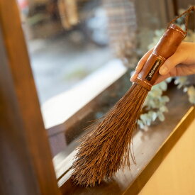 職人が作った 国産 手ほうき 卓上 深海産業 ミニ 棕櫚箒 シダ 掃除 デスク BroomCraft