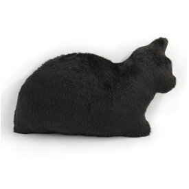ふわふわの猫型クッション おすわり Fabrico NEKO ぬいぐるみ フェイクファー ねこ好きさんへのプレゼントに 日本製