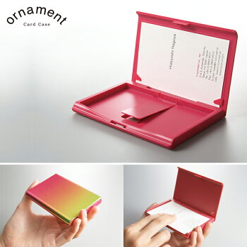 ornament×"hconcept(アッシュコンセプト)"カードケース