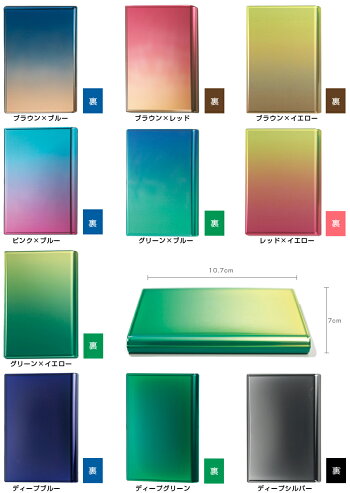 ornament×"hconcept(アッシュコンセプト)"カードケース