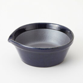 かもしか道具店 すりバチ 大きめ 溝のないすり鉢 日本製 陶器 すりばち ギフト 贈り物 プレゼント ナチュラル シンプル 白 黒 藍 茶