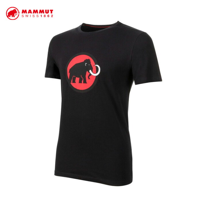 Cambio diseño forma 楽天市場】MAMMUT マムート Tシャツ メンズ ロゴ オーガニックコットン 黒 ブラック Classic T-Shirt Men :  Designers＆Laboshop
