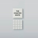 コースター タイル製 THE COASTER ホワイト 四角 スクエア 贈り物 ギフト プレゼント おしゃれ かわいい ナチュラル …