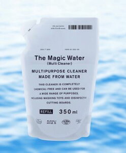 yN[|ΏہIzEBX΍ ۂł鐅̃}`N[i[Xv[ l֗p@350ml The Magic Water (Multi Cleaner)@Eʊ܁EAR[sgp AJd