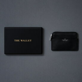 THE 牛革財布 ヌメ革 メンズ ウォレット 日本製 THE WALLET