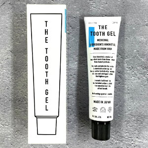 THE TOOTHGEL p WF VRf E 򕔊Oi