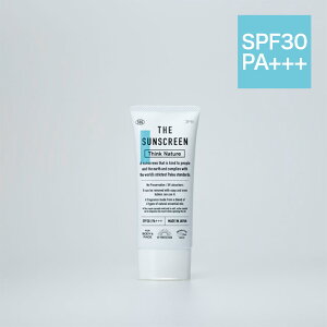 ΂ŗƂĂ~ THE SUNSCREEN Think Nature SPF30 PA+++ h Ozܕsgp ɗD Ԃɂg I[KjbN {