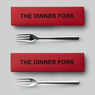 THE ディナーフォーク ギフトボックス入り 日本製 おしゃれ シンプル 贈り物 プレゼント 新潟県 THE DINN…