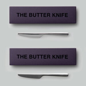 THE o^[iCt Mtg{bNX {  Vv 蕨 v[g V THE BUTTER KNIFE Gift box