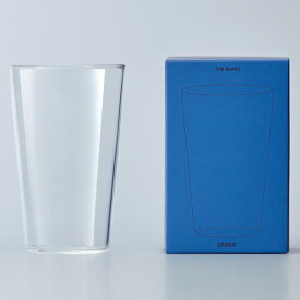 【ポイント5倍】THE GLASS CLEAR GRANDE 470ml ザ・グラス グランデサイズ 耐熱 120度 クリアー 日本製 ガラス 硝子 食器 コップ 電子レンジ 食器洗い 食洗機 HARIO ハリオ