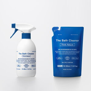 THE C oXN[i[ y {glߑւpbNZbg z  ̃ER sNʂ߂ GR ɂ₳ Bath Cleaner Think Nature ؑΌ C|