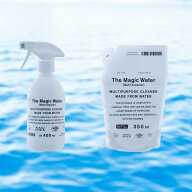 【ポイント7倍】ウィルス対策 除菌ができる水の【マルチクリーナースプレー 本体＆詰め替えパックセット…
