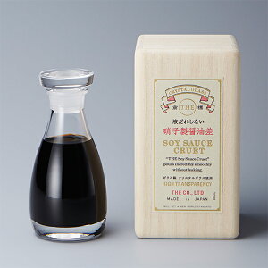 液だれしない、使い心地のよい日本製の醤油差しを教えてください。