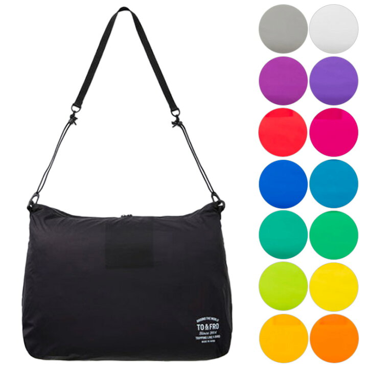 楽天市場】TO＆FRO ULTIMATE LIGHT SHOULDER BAG アルティメット 