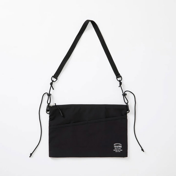 楽天市場】TO＆FRO PACKABLE SACOCHE 軽量撥水 サコッシュ ショルダー 