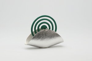 【 能作 NOUSAKU 】蚊遣り 錫 蚊遣器 蚊やり おしゃれ シンプル モダン 蚊取り線香 入れ 502010