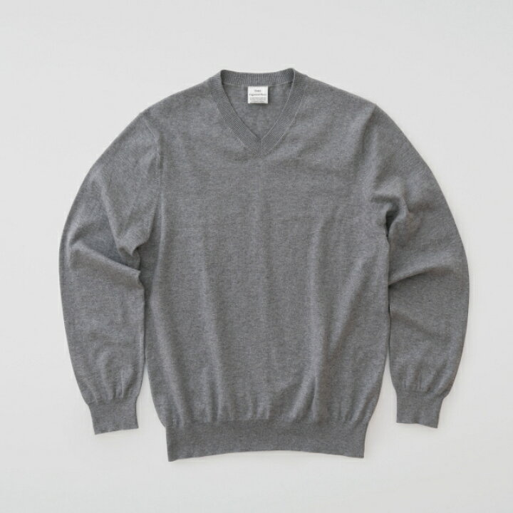 楽天市場】THE コットンカシミヤ Vネックセーター THE SWEATER V?neck 