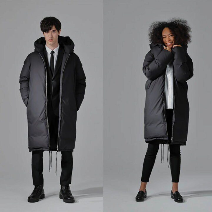 楽天市場】モッズ ダウンコート ロング ブラック THE MODS COAT Down 