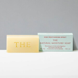 THE Ō`Ό  Ԃg q NATURAL MOISTURE SOAP