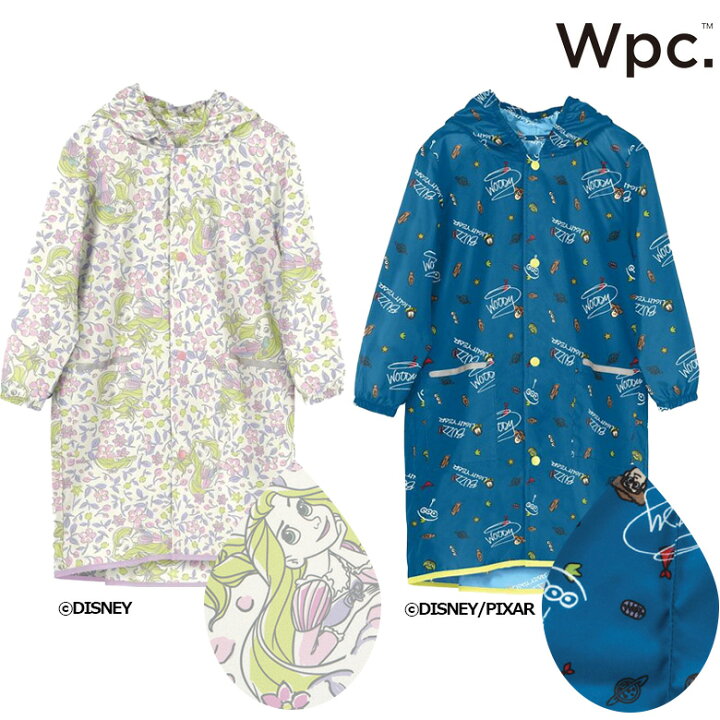 楽天市場 Wpc キッズ レインコート ディズニー トイストーリー ラプンツェル プーさん Disney Pooh Toy Story こども ワールドパーティー ランドセルwkrm Ds036 男の子 女の子 Designers Laboshop