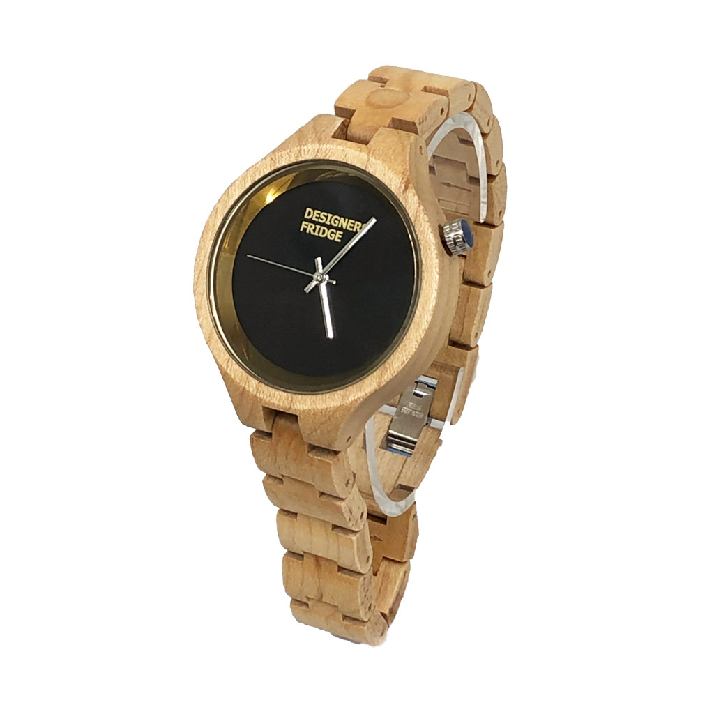DESIGNERS' FRIDGEでしか手に入らない木製腕時計 カップルやお友達同士でつけても素敵 木製 当店は最高な サービスを提供します 腕時計 ウッドウォッチ パイン 松 エコ 40mm FRIDGE SDG 品質検査済 ペアウォッチ レディース デザフリ メンズ
