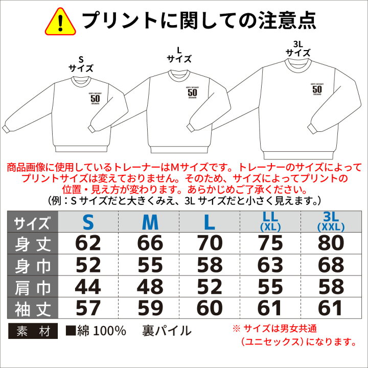 楽天市場】還暦祝い 名入れ無料トレーナー 男性 女性 共通【KFC風  