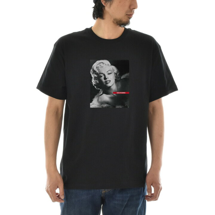 楽天市場】【半袖 アートTシャツ】マリリン・モンロー Tシャツ フォト 
