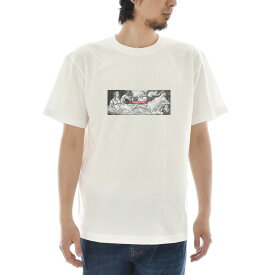 【半袖 アートTシャツ】サンドロ・ボッティチェッリ Tシャツ ヴィーナスとマルス モノクロ ビーナス ライフ イズ アート 半袖 ショートスリーブ メンズ レディース 大きいサイズ ビックサイズ おしゃれ 絵画 名画 ティーシャツ S M L XL XXL ホワイト 白 ブランド 美術