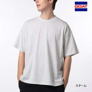 �S�[�g GOAT T�V���c �����{�b�N�XT�V���c 7oz SHORT SLEEVE BOX TEE 7oz 9015�y�����Y ���f�B�[�X �j�����p �W���j�A�z�y�V���[�g�X���[�u�{�b�N�XT�V���c �w���B�[�E�G�C�g ���� STAY FRESH���H �R�ۖh�L