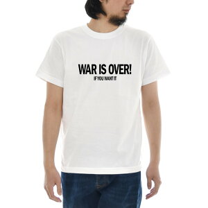���b�Z�[�W T�V���c WAR IS OVER ���� �푈���� ���a �I��L�O�� ����T�V���c �e�B�[�V���c �����Y ���f�B�[�X �傫���T�C�Y S M L XL 3L 4L �u�����h JUST �W���X�g ���̓�