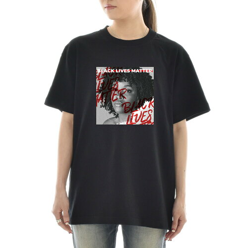 メッセージTシャツBLACKLIVESMATERブラックライヴズマターDISCJACKETCDジャケットスローガンメンズレディースキッズ大きいサイズ小さいサイズ黒人差別反対運動デモ120130140150160SMLXLXXLXXXL4L黒ブラックジャストJUST