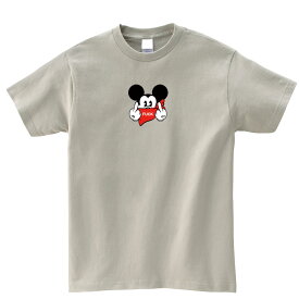 【ジャストスモール 半袖Tシャツ FUCK IT マウス】パロディTシャツ パロディーTシャツ 面白いTシャツ 面白Tシャツ Tシャツ 半袖Tシャツ メンズ レディース キッズ 男女兼用 子供用 半袖 おしゃれ アメカジ 大きいサイズ ビックサイズ S M L XL XXL 黒 白 ブランド