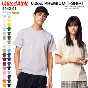 �y�������ő�34%OFF�Z�[���zT�V���c ���� �����Y ���f�B�[�X ���n United Athle ���i�C�e�b�h�A�X�� 6.2�I���X 6.2oz �v���~�A��T�V���c 5942-01-01 ���� �V���[�g�X���[�u �e�B�[�V���c �V���v�� �A��