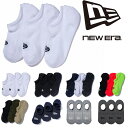 ニューエラ new era NEWERA 3Pソックス 靴下 3ペア ソックス ベリーショート メンズ レディース 3足セット(3足組) ショート スニーカー オリーブ カーキ ベージュ ブラック ホワイト ネイビー 黒 白 紺 ネオンマルチ