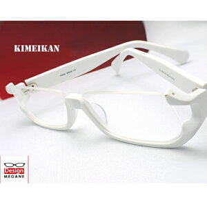 yzKl xt/xȂ/ɒBKl/pcpYΉ/yKlʔ́zKIMEIKAN Eyewear White A_[ ዾꎮ st1.60^ WZbgYysmtb-mz