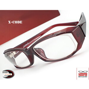 yzKl xt/xȂ/ɒBKl/pcpYΉ/yKlʔ́zzX-Code Eyewear GAt[ Wine Red e͐Vf ዾ stysmtb-mz