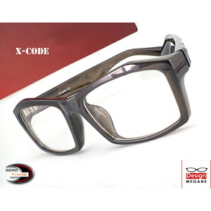 yzKl xt/xȂ/ɒBKl/pcpYΉ/yKlʔ́zX-Code Eyewear GAt[ D.Gray e͐Vf XNGAEFgዾstysmtb-mz