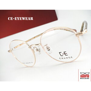 yzKl xt/xȂ/ɒBKl/pcpYΉ/yKlʔ́zCE CHANGE Eyewear EhKl Ivory×Gold t ዾꎮ stysmtb-mz