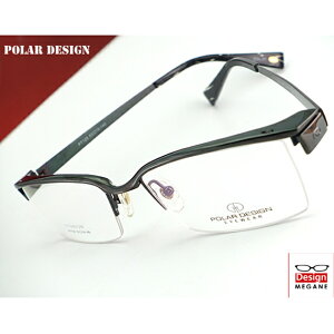 yzKl xt/xȂ/ɒBKl/pcpYΉ/yKlʔ́zPOLAR DESIGN Eyewear Gunmetalic `^f n[t XNGA ዾꎮstysmtb-mz