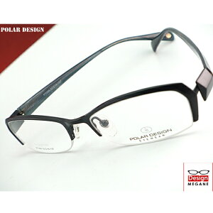yzKl xt/xȂ/ɒBKl/pcpYΉ/yKlʔ́z POLAR DESIGN Eyewear Black×Gray `^f n[t ዾꎮ stysmtb-mz
