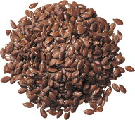 フラックスシード（亜麻仁）100g　Flaxseed,デシマート,仕入,スパイス,（保存に便利なチャック付袋入り！…