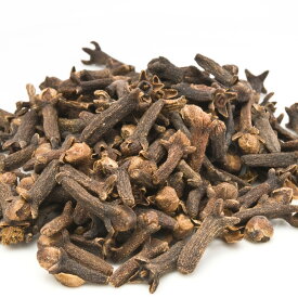 クローブ ホール 50g Clove Whole 原型 チョウジ 丁子 スパイス ハーブ デシマート （保存に便利なチャック付袋入り！）調味料 香辛料 ゆうパケット送料無料