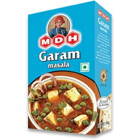 【1個/2個/3個】MDH ガラムマサラ 100g ミックススパイス 辛味スパイス 香辛料 業務用 米料理 カレー スパイスカレー カレー 粉 カレーライス カレーパン タンドリーチキン ハンバーグ インド料理 調味料　(Garam masala) ゆうパケット送料無料