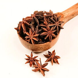 Star Anise Whole スターアニスホール(割れ) 50g,,原型,スターアニス,調味料,業務用,仕入,八角,大茴香,八角茴香,スパイス,ハーブ,ゆうパケット送料無料 　（保存に便利なチャック付袋入り！）