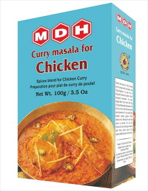 【1個/2個/3個】MDH チキンカレーマサラ 100g ミックススパイス 辛味スパイス 香辛料 業務用 米料理 カレー スパイスカレー カレー 粉 カレーライス カレーパン タンドリーチキン ハンバーグ インド料理 調味料 チキンカレー　(Chicken curry masala) ゆうパケット送料無料