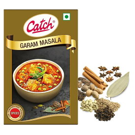 【1個/2個/3個】CATCH ガラムマサラ 100g ミックススパイス 辛味スパイス 香辛料 業務用 米料理 カレー スパイスカレー カレー 粉 カレーライス カレーパン タンドリーチキン ハンバーグ インド料理 調味料　(Garam masala) ゆうパケット送料無料