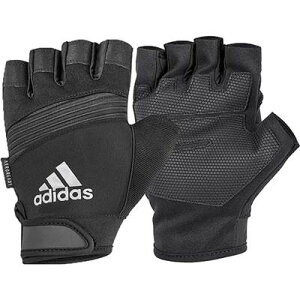 adidas アディダス パフォーマンスグローブ グレーM ADGB13154 | スポーツ 運動 筋トレ フィットネス トレーニング 筋力トレーニング エクササイズ トレーニンググローブ グローブ M ベルクロ仕様