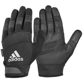 adidas アディダス パフォーマンスフルフィンガーグローブ M ADGB13344 | スポーツ 運動 筋トレ フィットネス トレーニング 筋力トレーニング エクササイズ トレーニンググローブ グローブ M スマートフォン利用可能 ボディーケア ストレス解消